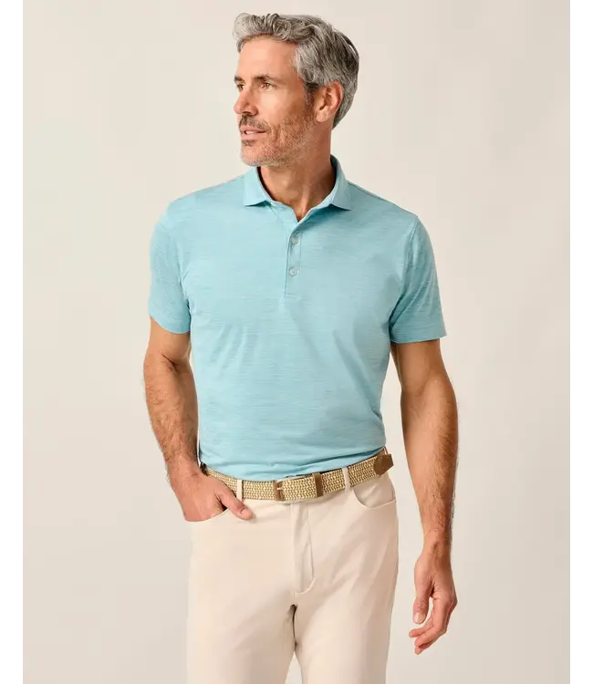 Huronn Solid Performance Featherweight Polo
