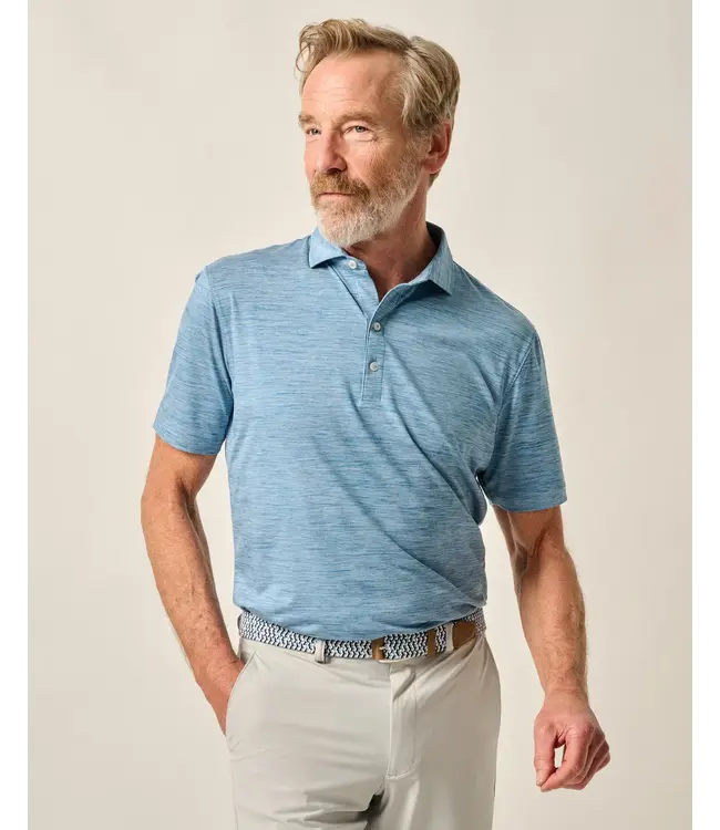 Huronn Solid Performance Featherweight Polo