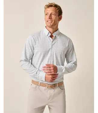 Paddock Tattersall Everyday Performance Button Down Shirt