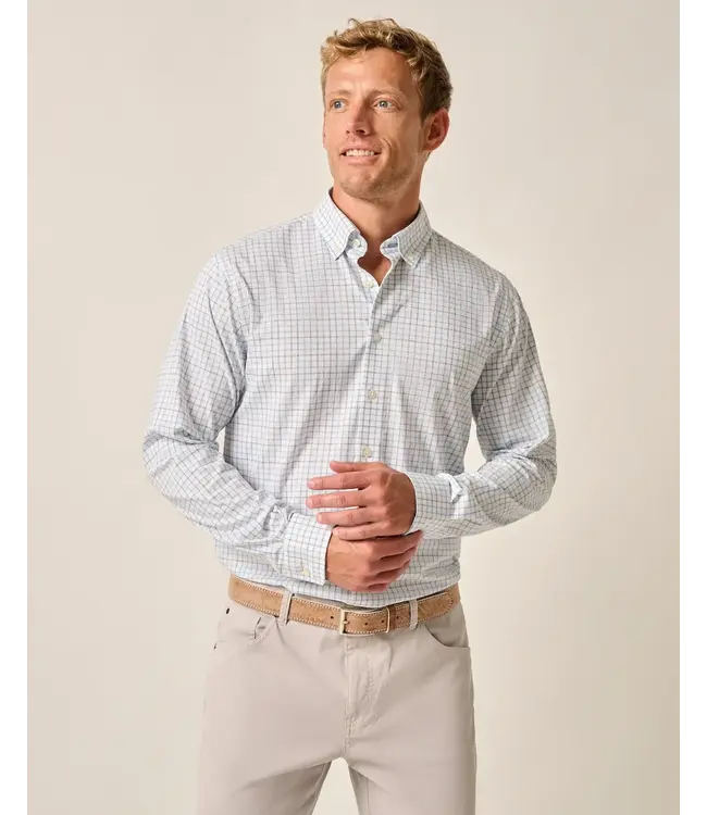 Paddock Tattersall Everyday Performance Button Down Shirt