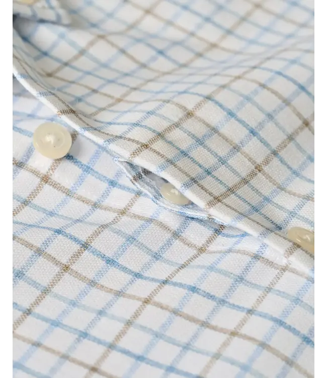 Paddock Tattersall Everyday Performance Button Down Shirt