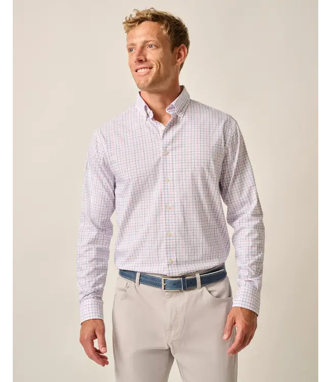 Paddock Tattersall Everyday Performance Button Down Shirt