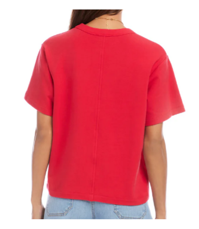Karen Kane-Short Sleeve Top-1L49800