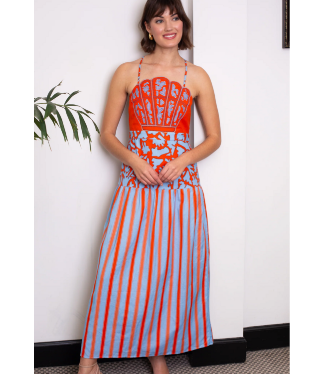 Anna Cate Hunter Midi Dress