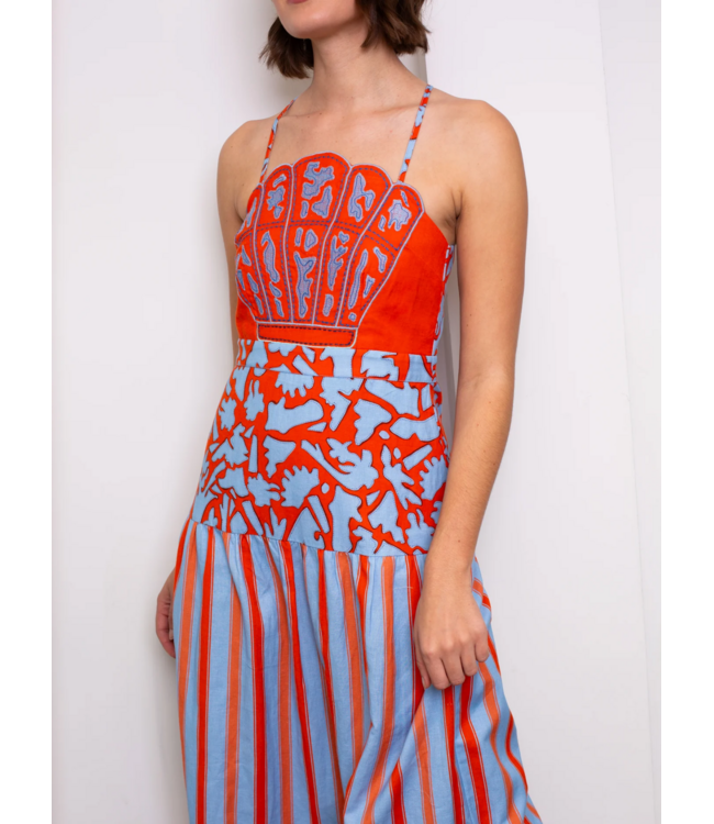 Anna Cate Hunter Midi Dress