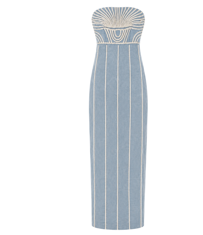 Anna Cate Lylie Midi Dress