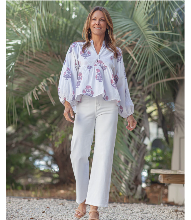Victoria Dunn Bluffton Blouse