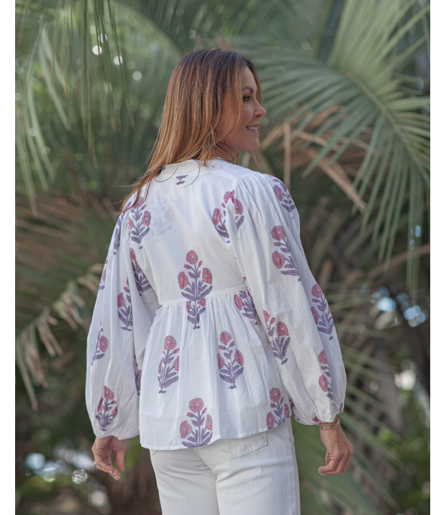 Victoria Dunn Bluffton Blouse