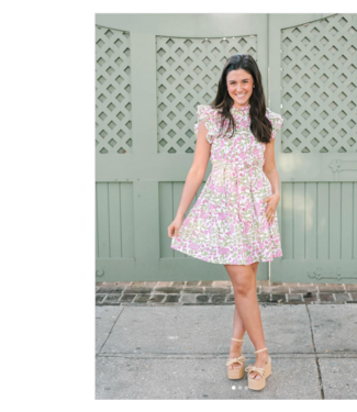 Victoria Dunn Victoria Dunn Jasmine Mini Dress