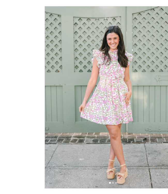 Victoria Dunn Jasmine Mini Dress