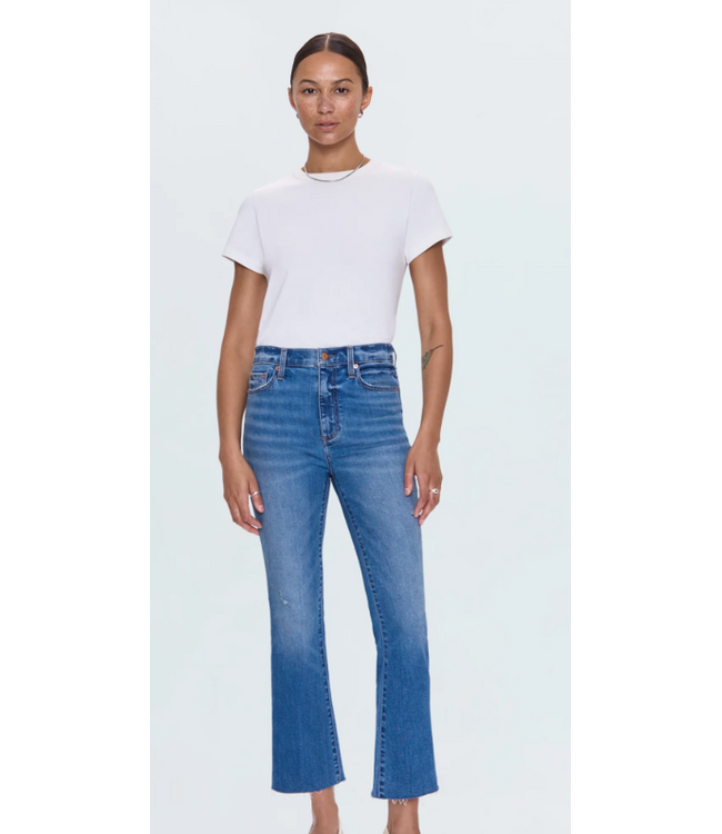 Pistola-Lennon High Rise Crop Boot-#16088