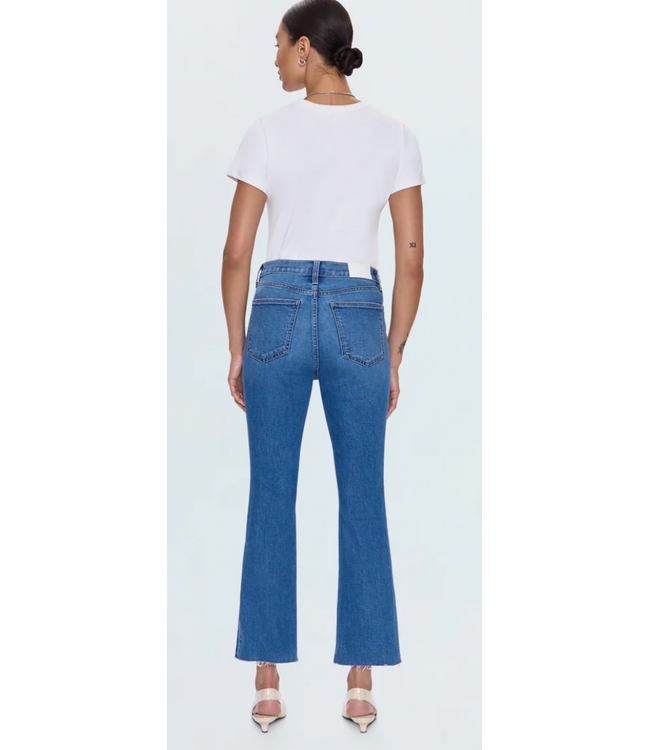 Pistola-Lennon High Rise Crop Boot-#16088
