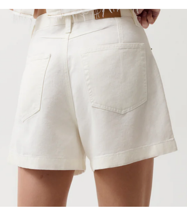 Pistola-Kimora High Rise A-Line short-#24110