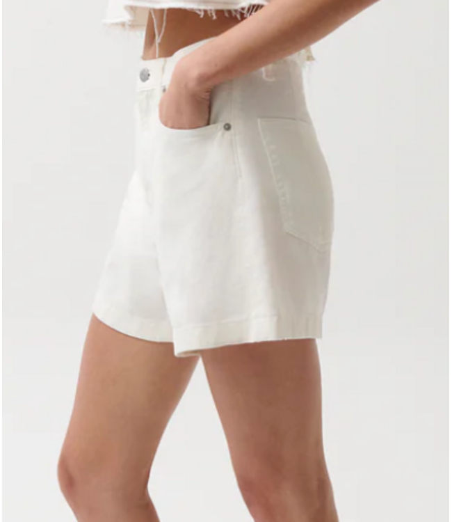 Pistola-Kimora High Rise A-Line short-#24110