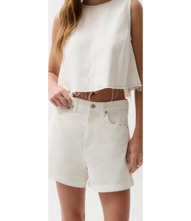 Pistola-Kimora High Rise A-Line short-#24110
