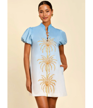 Mestiza Elliana Barong Mini Dress #04221