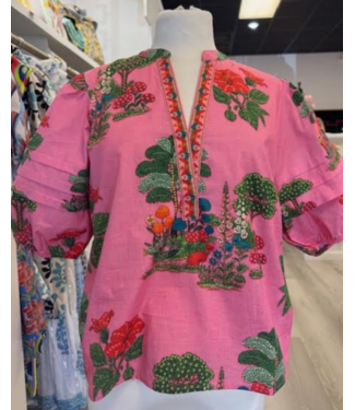 Maude Vivante Raya Top #2601