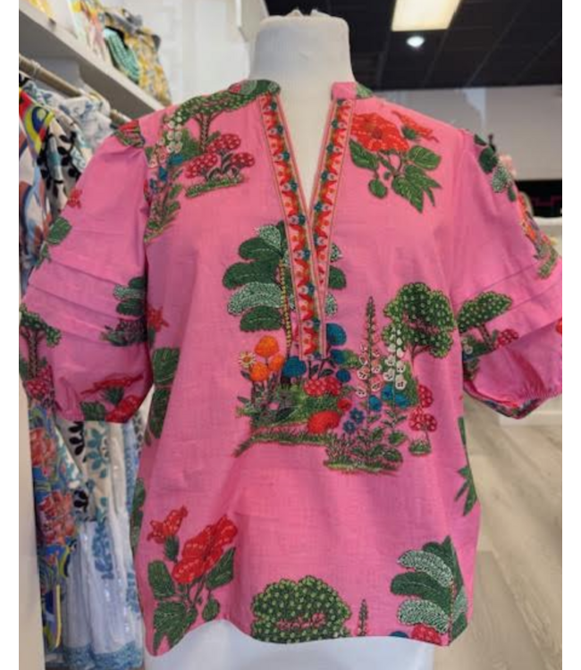 Maude Vivante Raya Top #2601