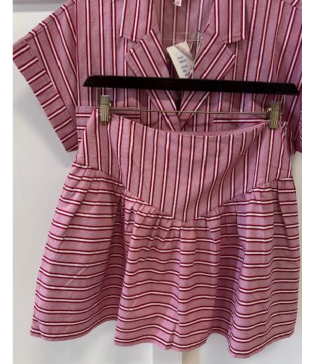 Joy Joy A-line Mini Skort #4912
