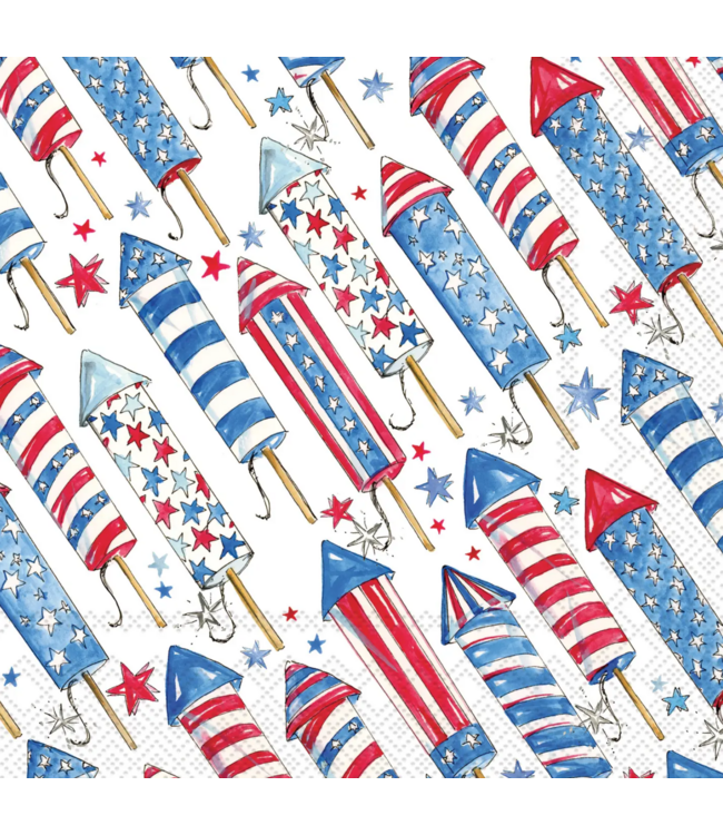 Boston Int. Paper Cocktail Napkins
