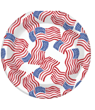 Boston International Boston Int. Round Paper Salad Plates  #000295