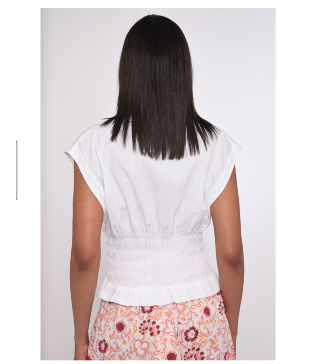 Love The Label Rolo Sleeveless Top #3417