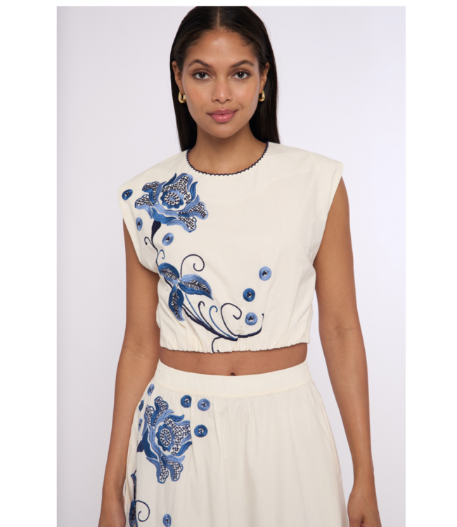 Love The Label Cambrie Tank #3400