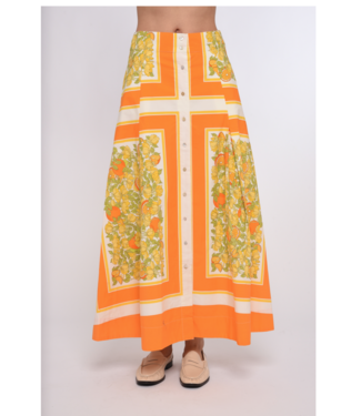 love the label Love The Label Berri Midi Skirt #8113