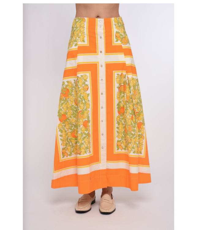 Love The Label Berri Midi Skirt #8113