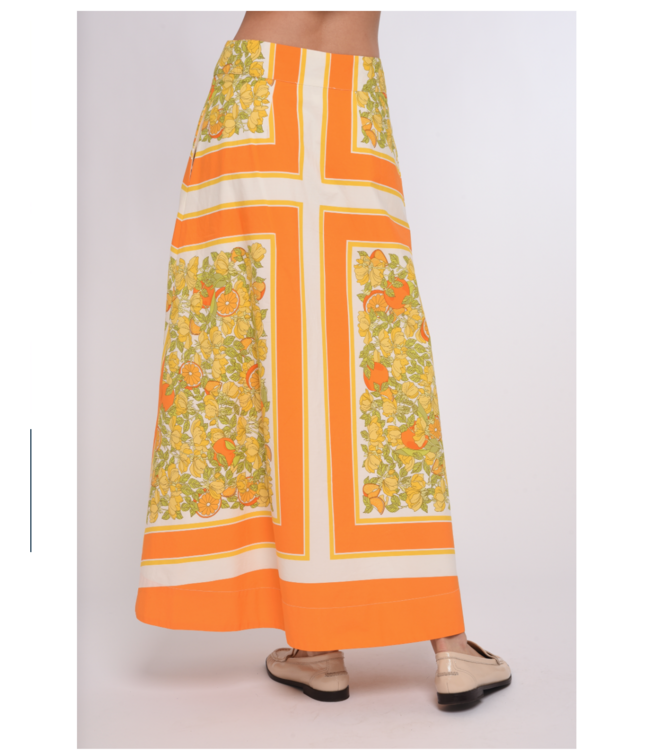Love The Label Berri Midi Skirt #8113