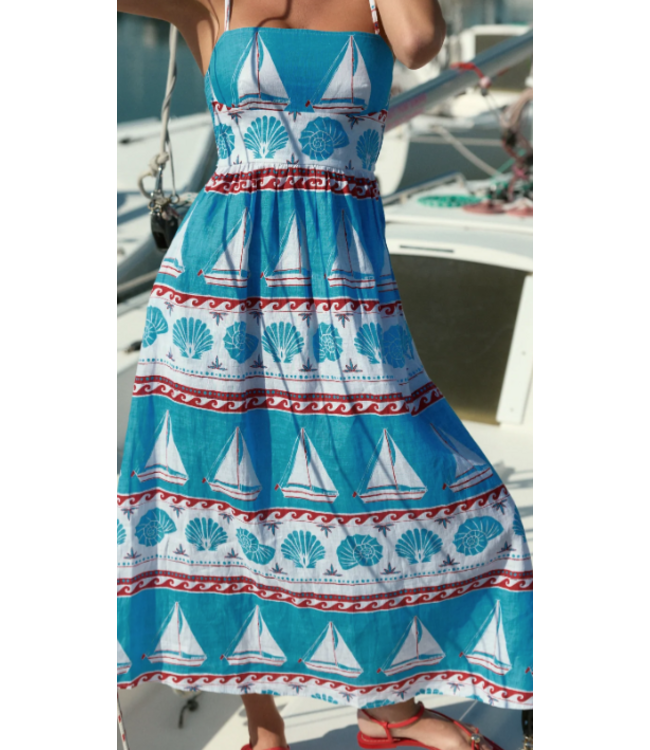 Olivia-Lillian Dress-Capiz-#121161 M
