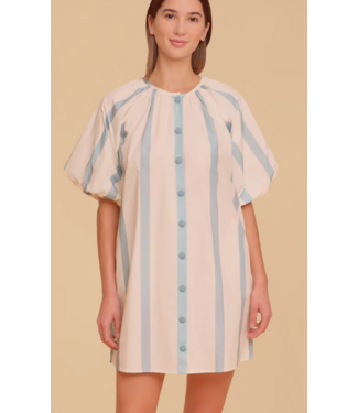 Olivia by Livro Olivia by Livro Frannie Dress-Buoy Stripes-#106163