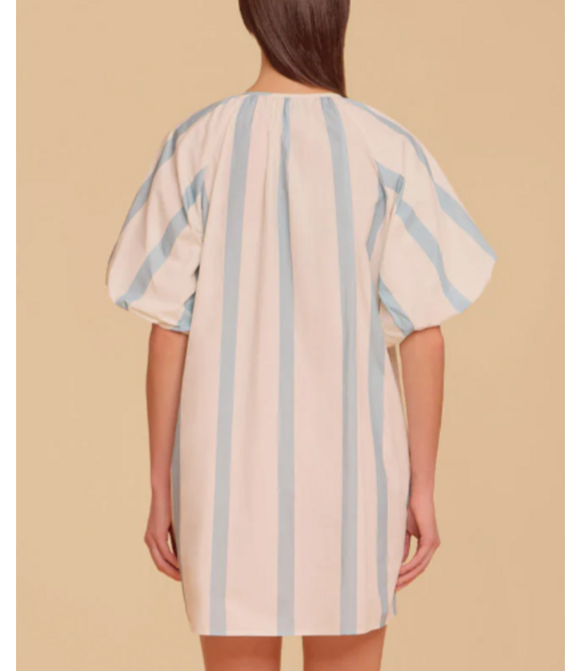 Olivia-Frannie Dress-Buoy Stripes-#106163