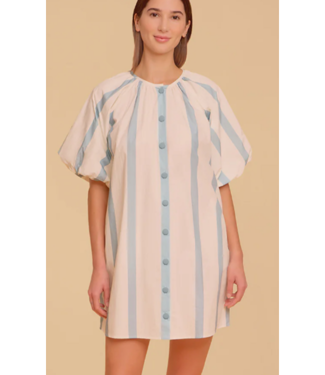 Olivia by Livro Frannie Dress-Buoy Stripes-#106163