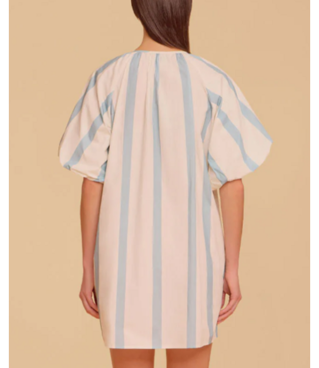 Olivia by Livro Frannie Dress-Buoy Stripes-#106163