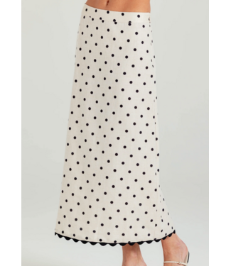 sundays Sundays Polka Dot Alden Skirt #027