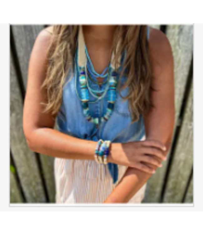 Twine and Twig-Layer Necklace Set