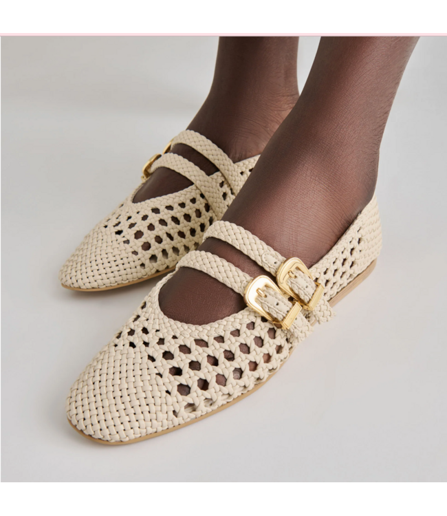 Dolce Vita Baylee Woven Ballet Flats