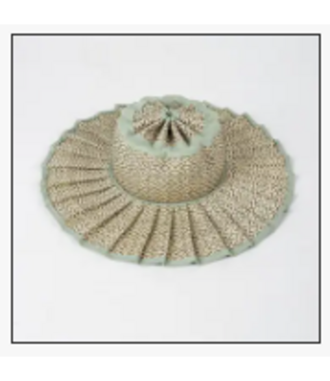 MKS America-Boho Straw Hat Foldable Sun Hat