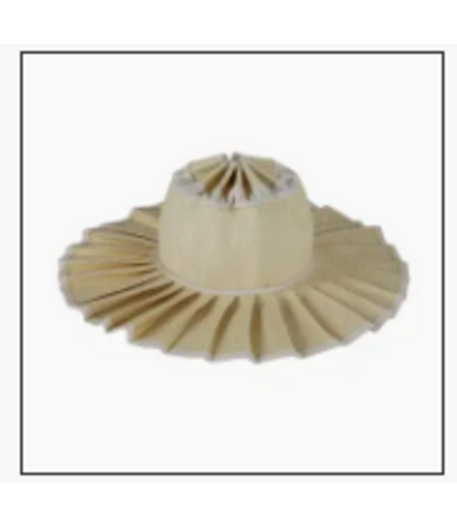 MKS America-Boho Straw Hat Foldable Sun Hat