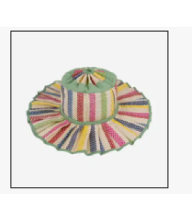 MKS America-Boho Straw Hat Foldable Sun Hat