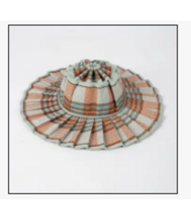 MKS America-Boho Straw Hat Foldable Sun Hat