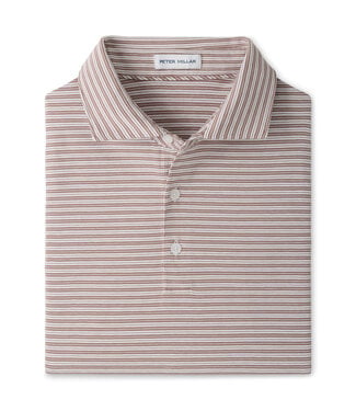 Peter Millar Turner Crown Flex Cotton Short-Sleeve Polo