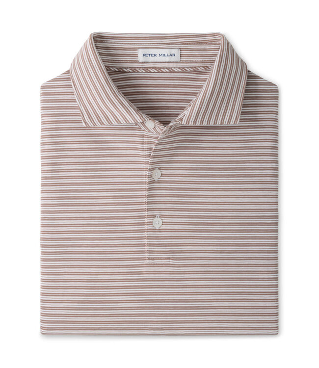 Peter Millar Turner Crown Flex Cotton Short-Sleeve Polo