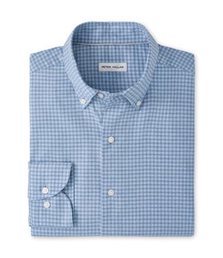 Peter Millar Liam Crown Soft Twill Sport Shirt