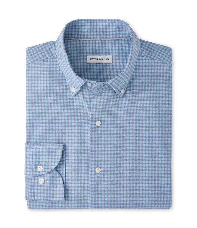 Liam Crown Soft Twill Sport Shirt