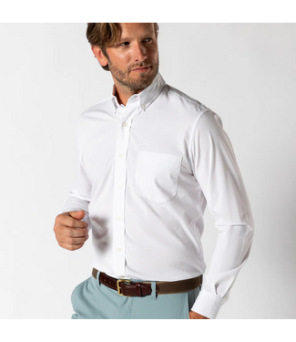 Boyce Solid Performance Poplin Sport Shirt