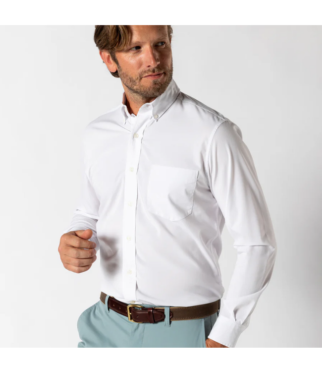 Boyce Solid Performance Poplin Sport Shirt