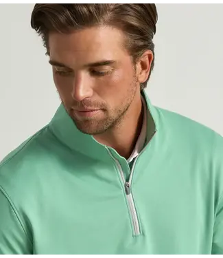 Peter Millar Perth Mélange Performance Quarter-Zip