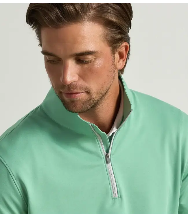 Perth Mélange Performance Quarter-Zip